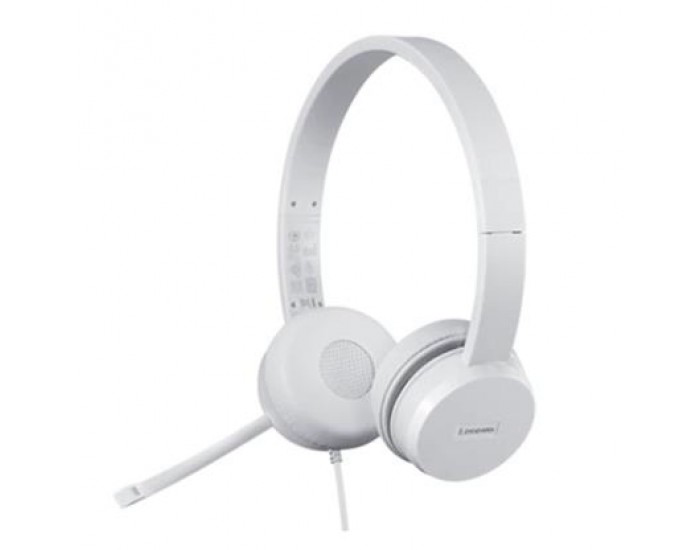 LENOVO WIRED HEADPHONE STEREO USB 110